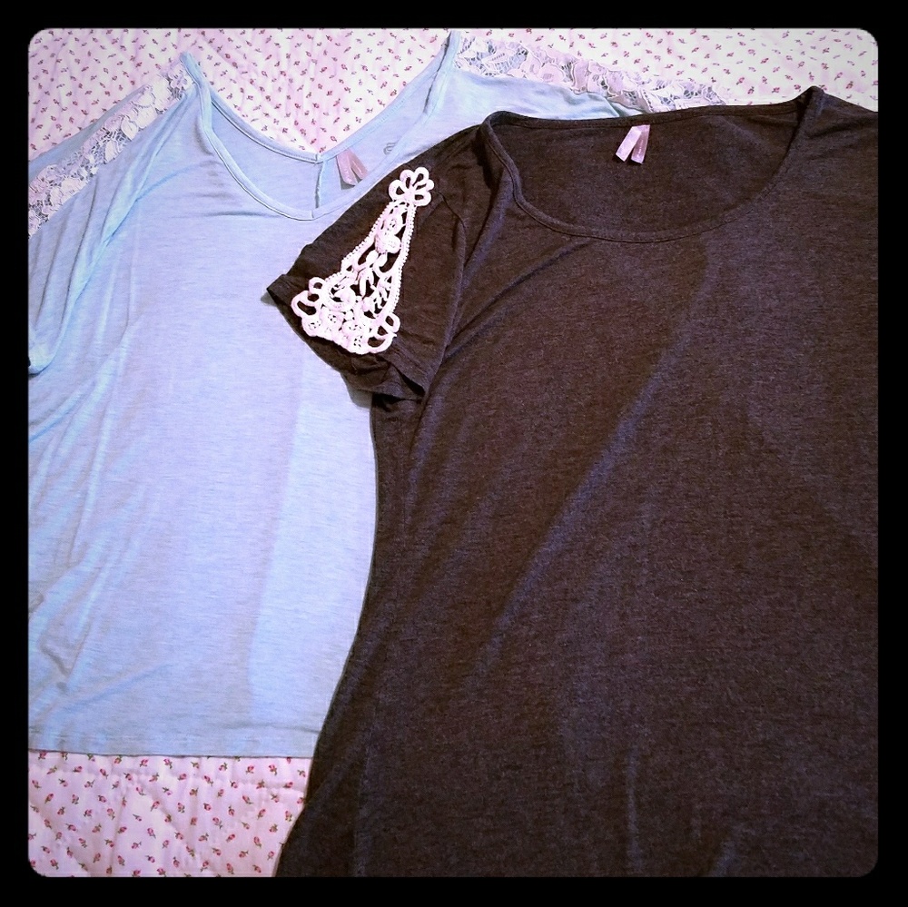 Lace Sleeved Shirts Bundle